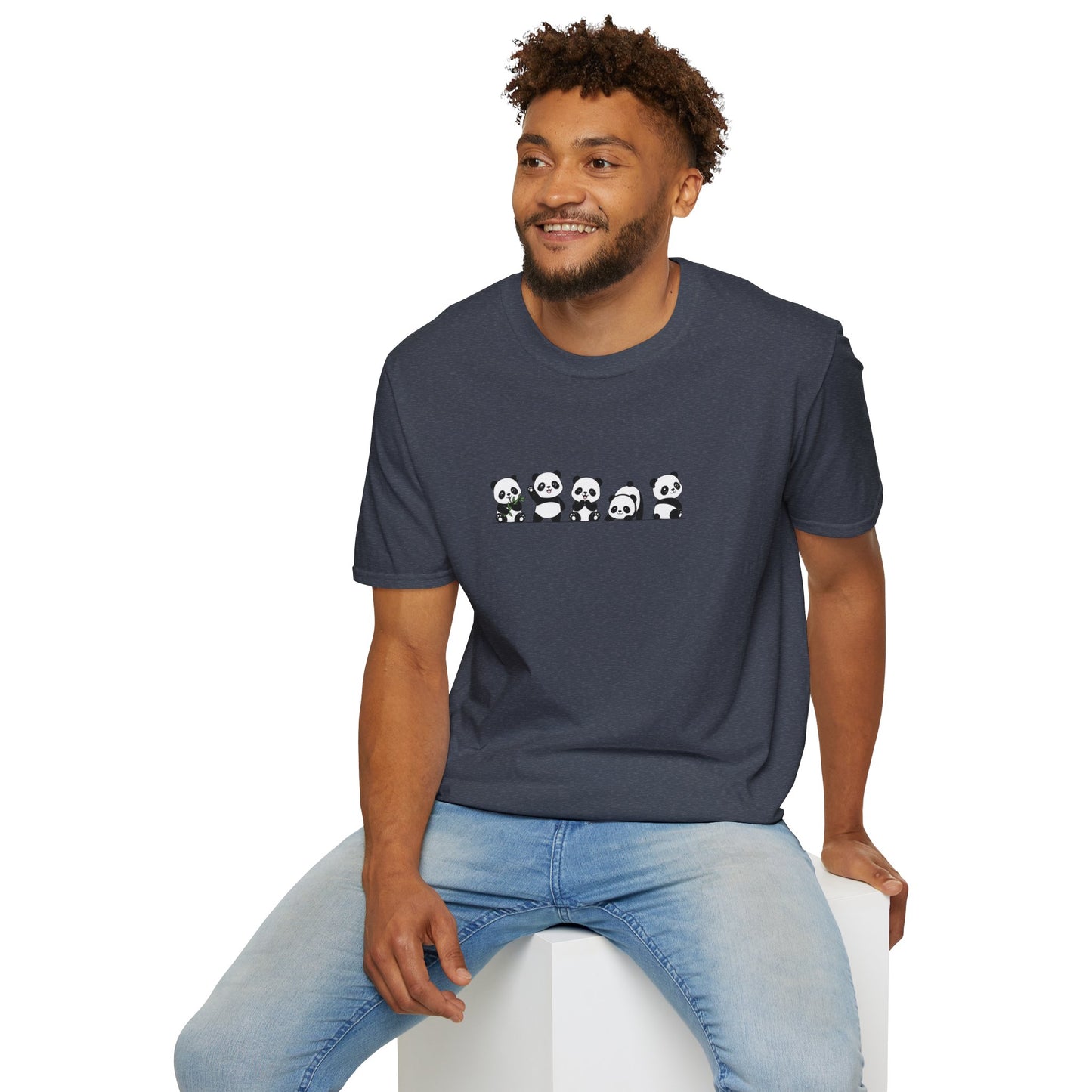 Little Panda Crew Tee