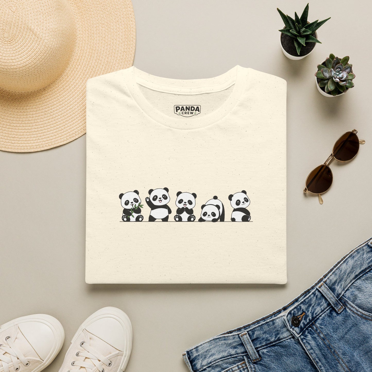 Little Panda Crew Tee