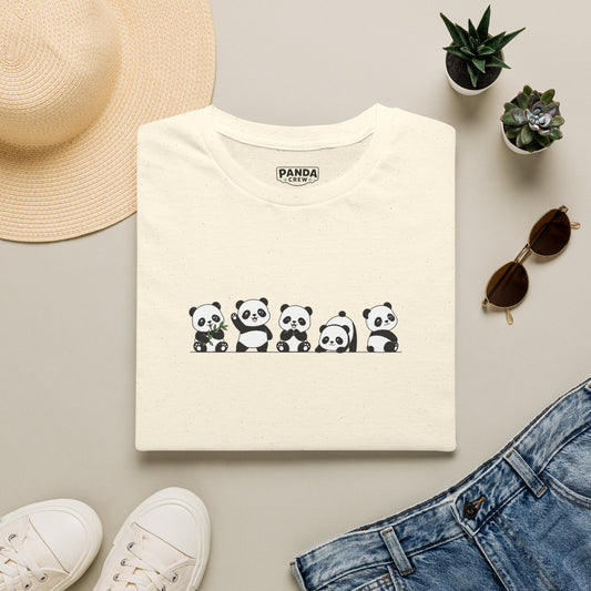 Little Panda Crew Tee