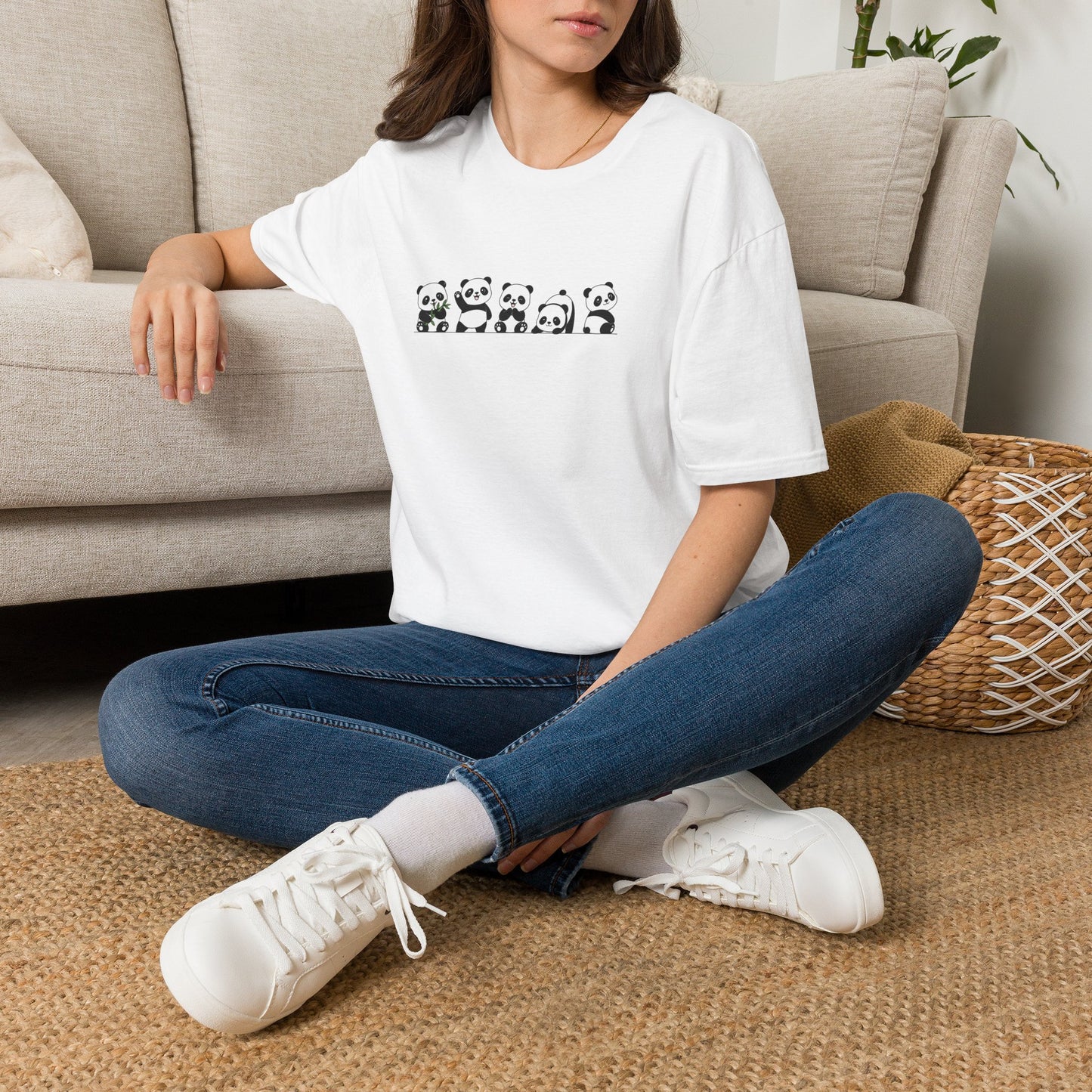 Little Panda Crew Tee
