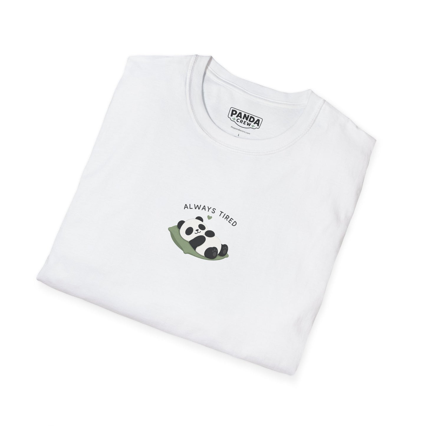 Tired Panda Tee