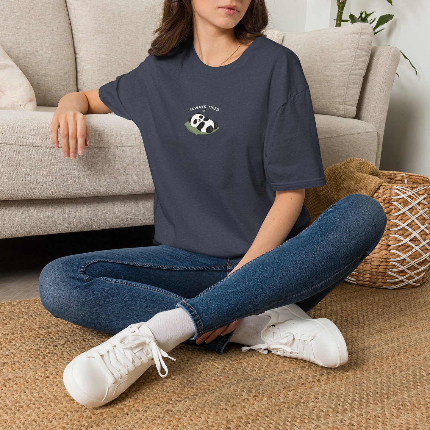 Tired Panda Tee