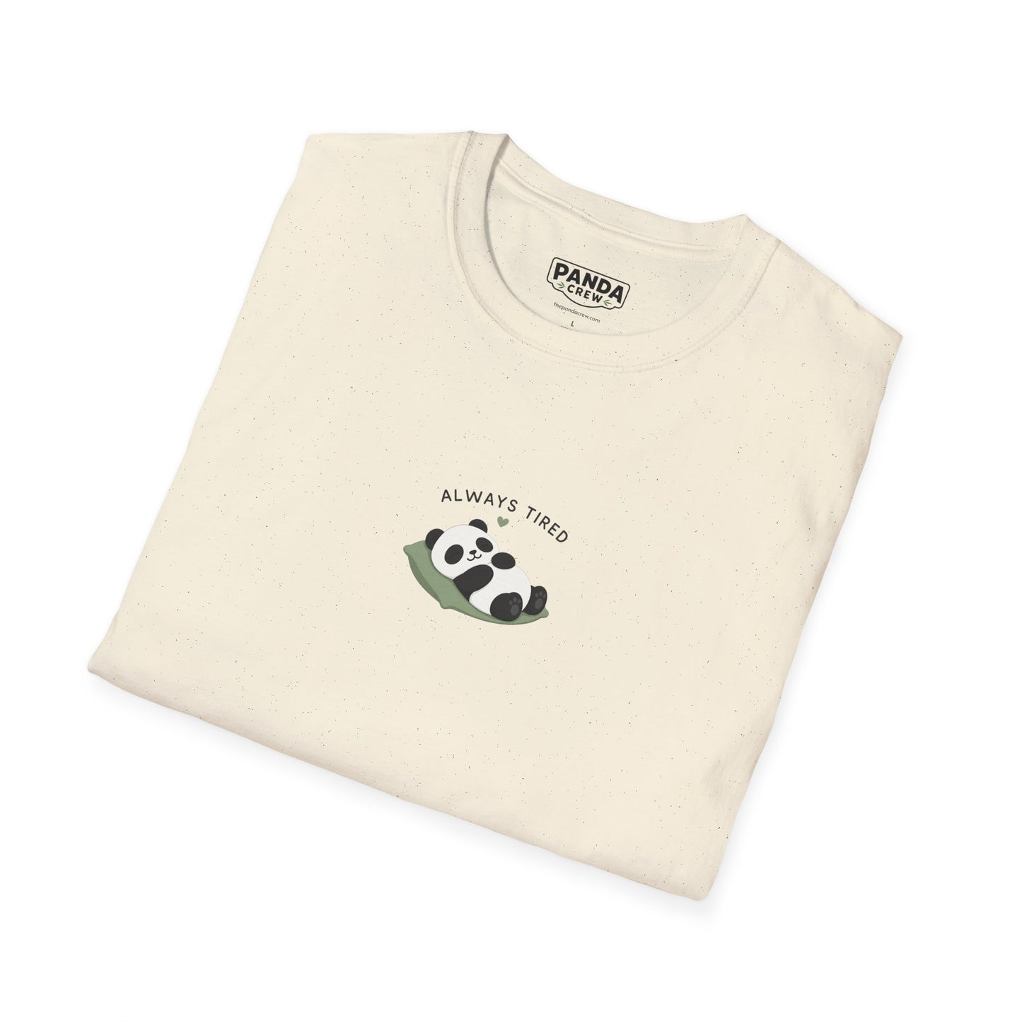 Tired Panda Tee